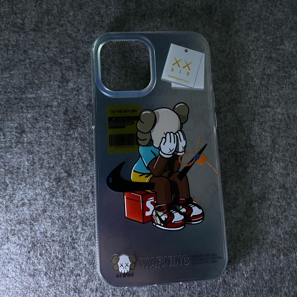 Phone Case - KAWS To The Saturn (IPhone 12, 13 and 14 Pro Max) - Picture 3 of 4